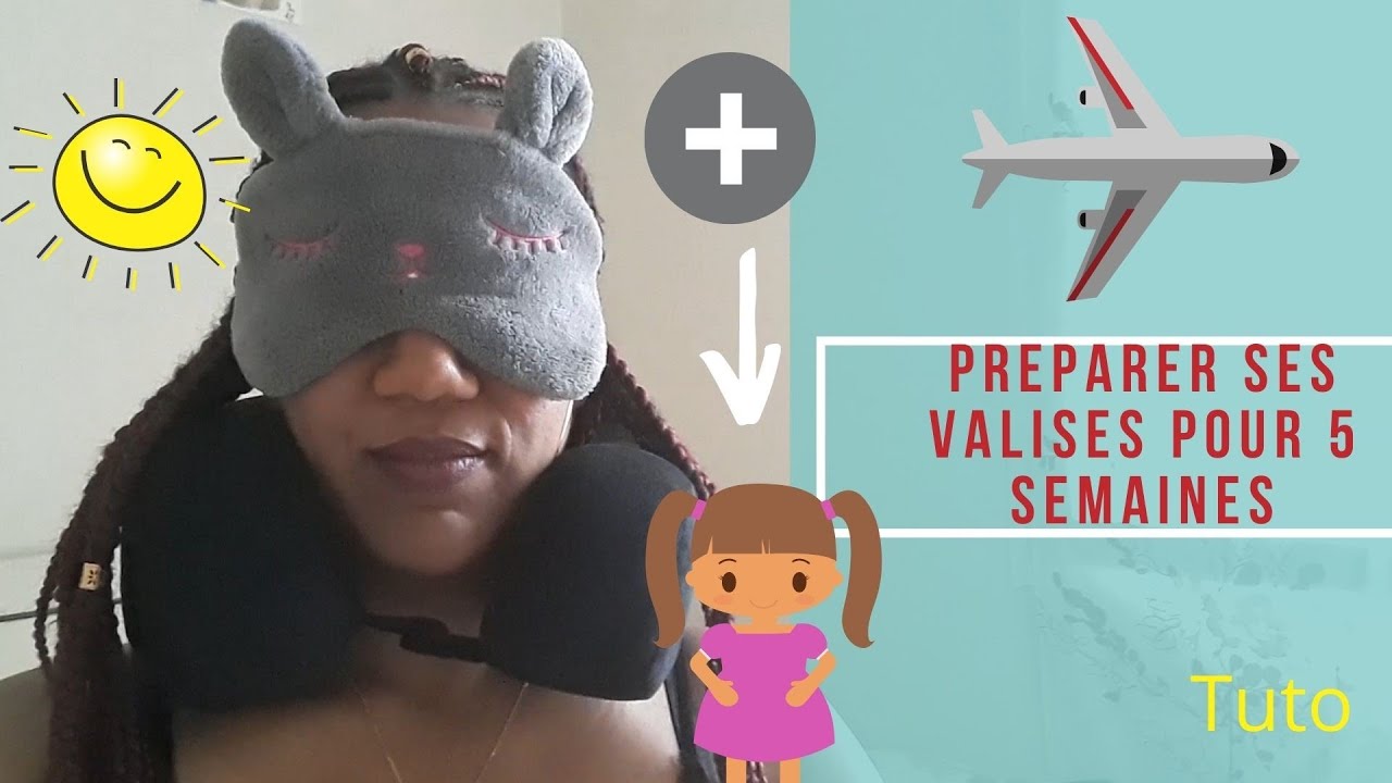 Comment faire sa valise + astuces quand on voyage avec son enfant en bas âge pendant 5 semaines?