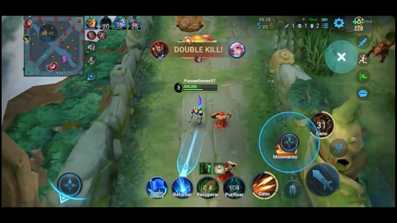 Marco polo Gameplay/Honor of kings #honorofkings 