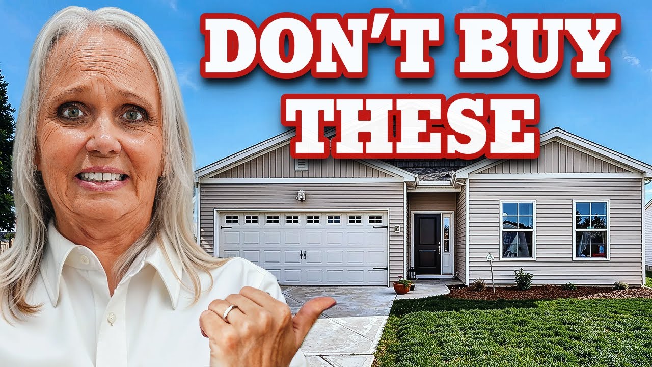 Never Buy THESE Types of Homes in Bluffton SC
