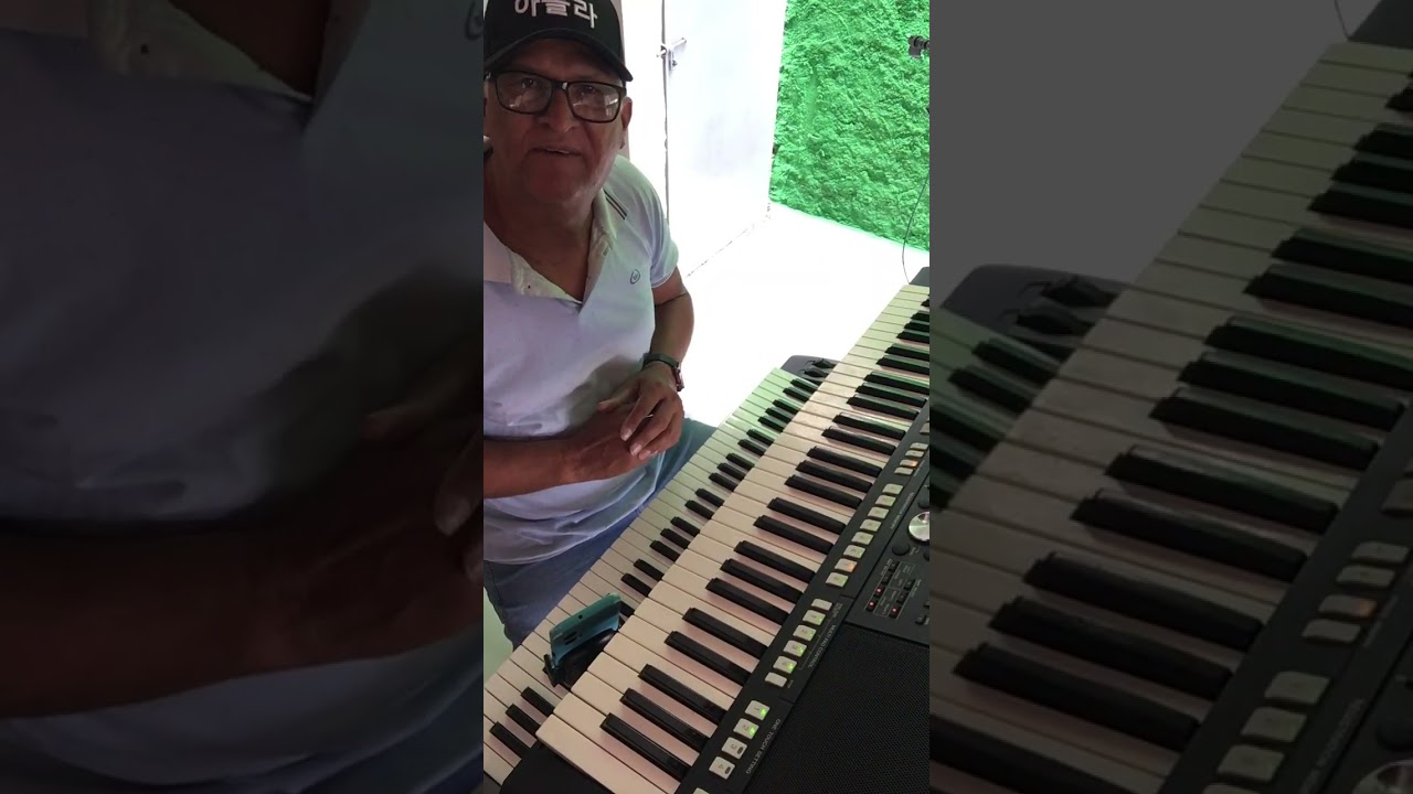 Vídeo aula da música Cara de Santa de Amado Batista 