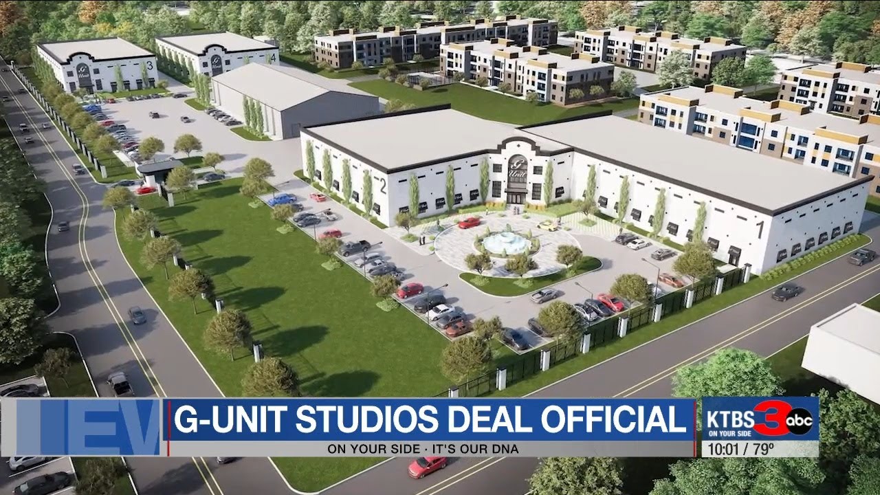 G-Unit Studios deal official