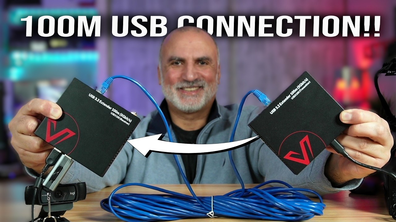 How to Extend USB 3.2 Up to 330ft! AV Access Extender Review