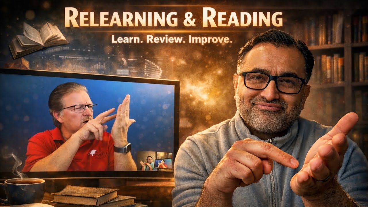 RELEARNING & READING Learn. Review. Improve.