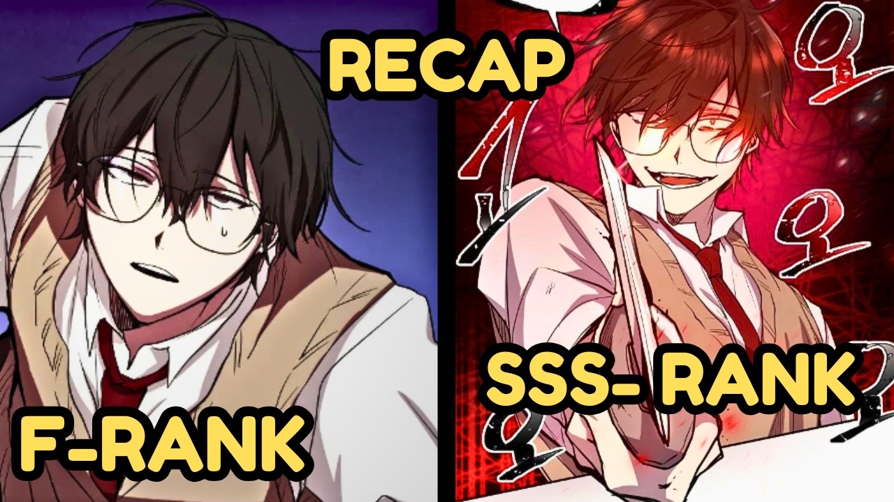 He Pretended to Be Weak at School | Audio Manhwa Recap (Background Listening)