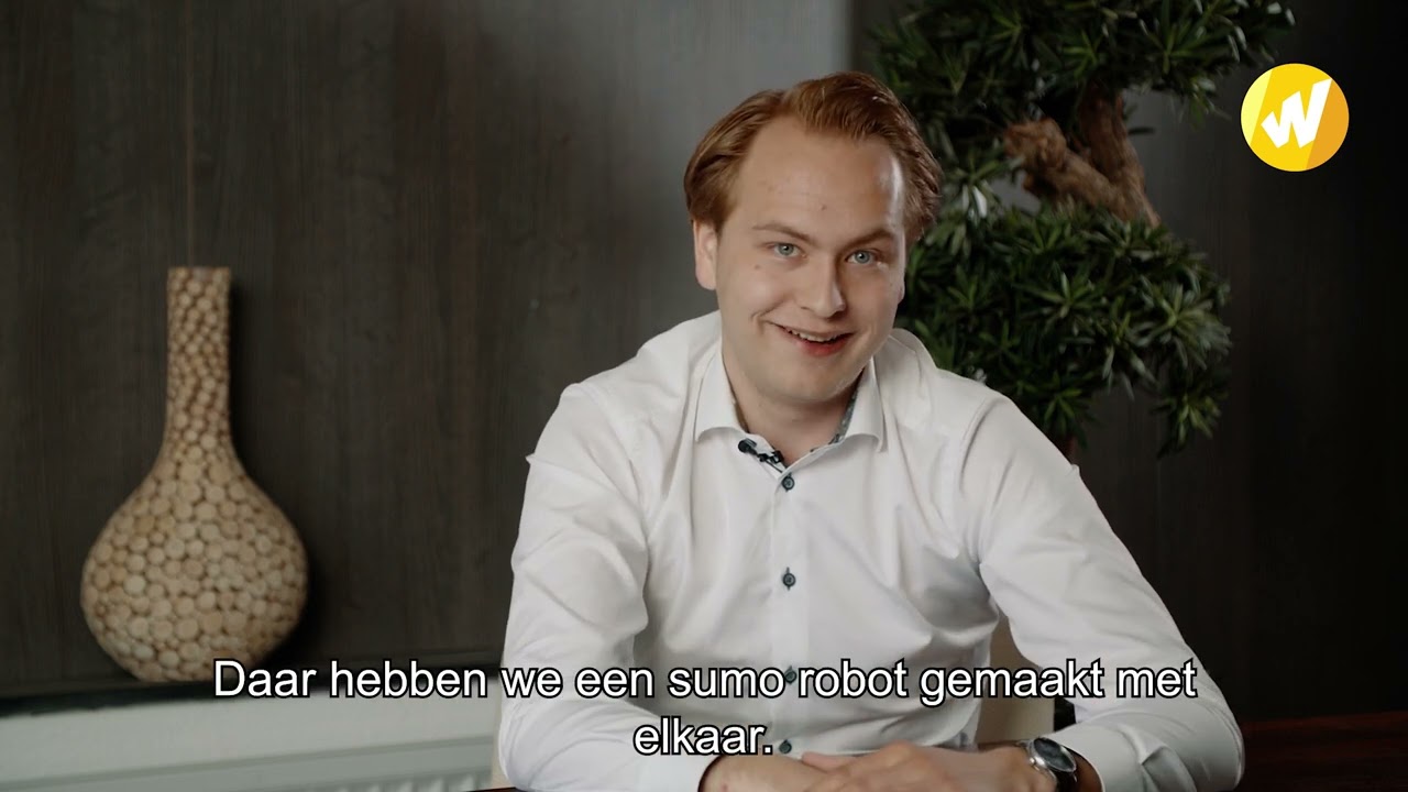 Wat je kunt gaan doen na Technische Bedrijfskunde Windesheim: Martijn bij Outside Meubelen