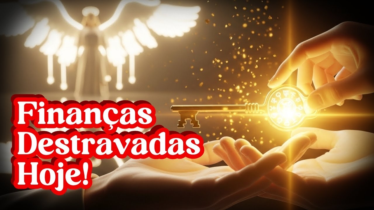 7 Arcanjos Descendo HOJE para Destravar Suas Finanças! (Oração de Efatá • Liberada Agora)