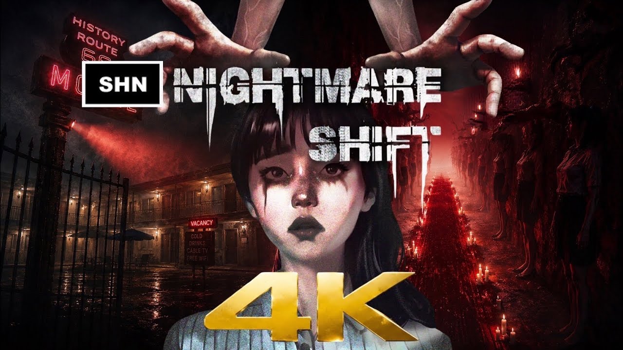 NIGHTMARE SHIFT | Full Game | 4K/60fps | Longplay Walkthrough Gameplay No Commentary