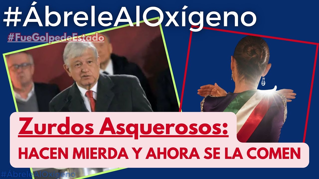 Zurdos asquerosos: Ahora se tragan lo suyo 📱
