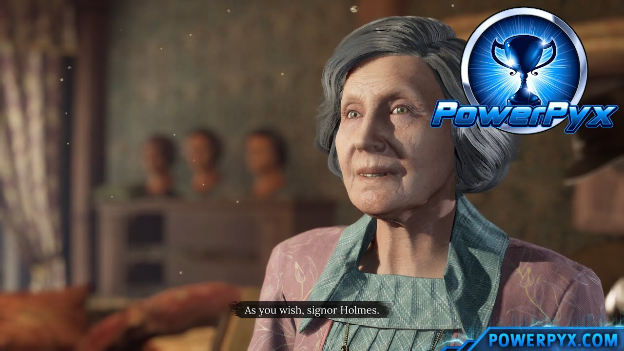 Sherlock Holmes Chapter One - The Master of Diguise Walkthrough (Mamma Mia! Trophy Guide)