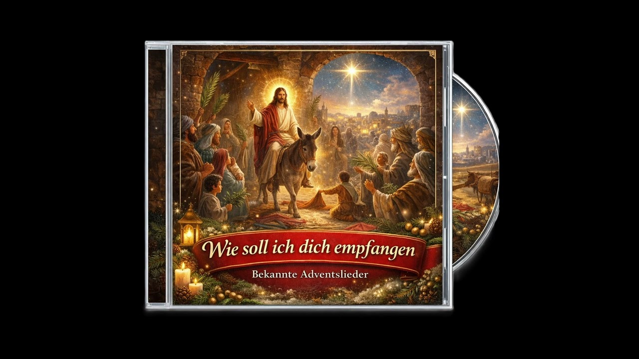 Wie soll ich dich empfangen I Wunderschöne alte Kirchenlieder (Chor)