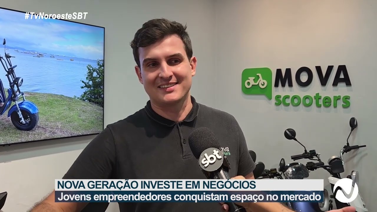 NOVA GERAÇÃO INVESTE EM NEGÓCIOS ANTES DOS 30 ANOS