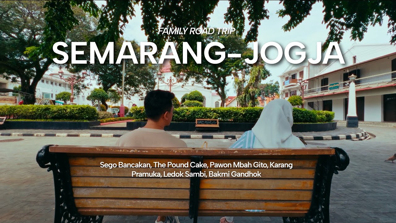 Liburan Akhir Tahun ke Semarang-Jogja. Sego Bancakan, Pawon Mbah Gito, Otadan Resto, Bakmi Gandhok.