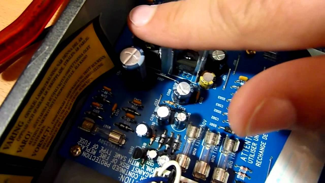 NAD cd player C541 Reparatie