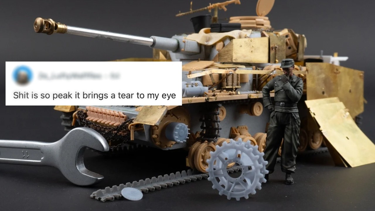 Моя сборка Panzer IV сошла с рельсов!