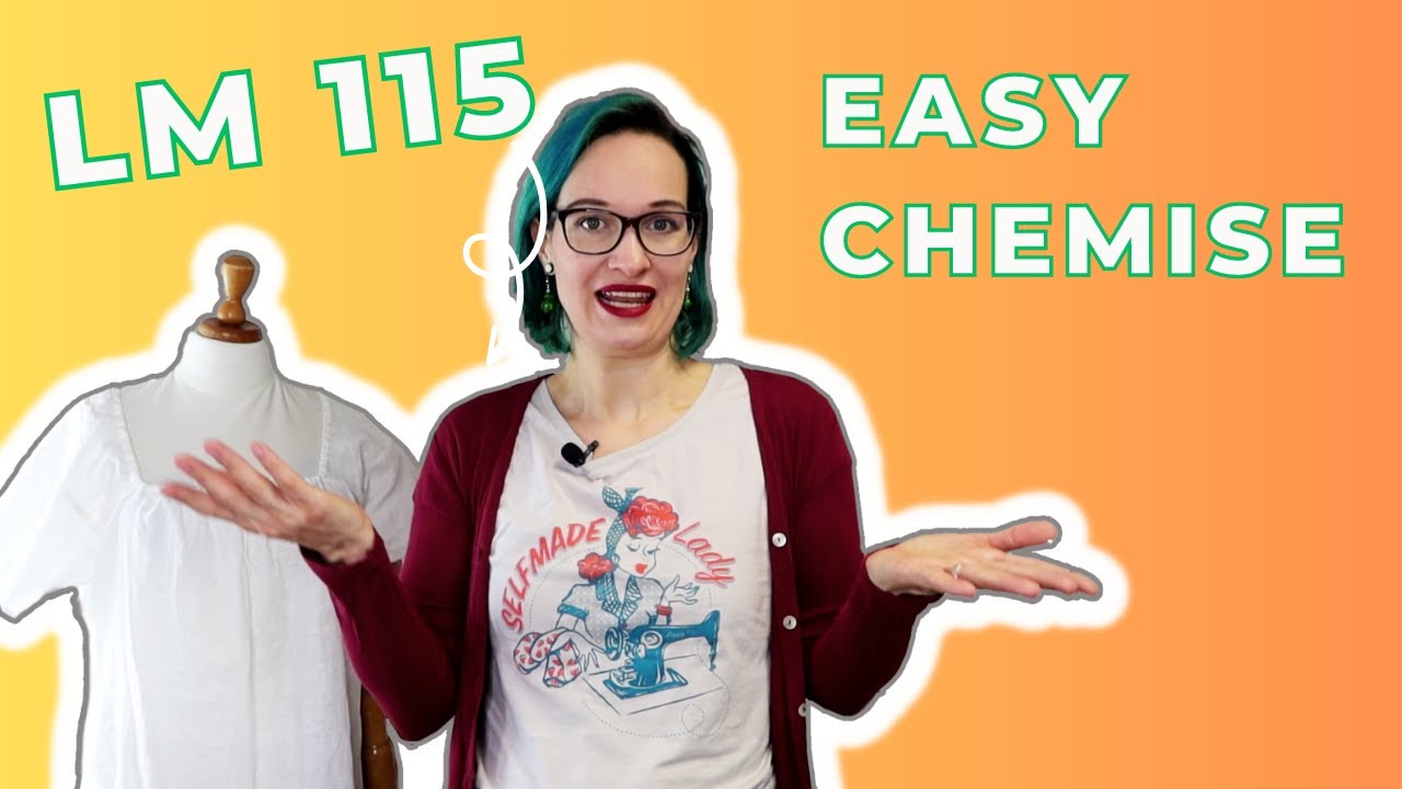 Easy Regency Chemise | Laughing Moon Mercantile No. 115