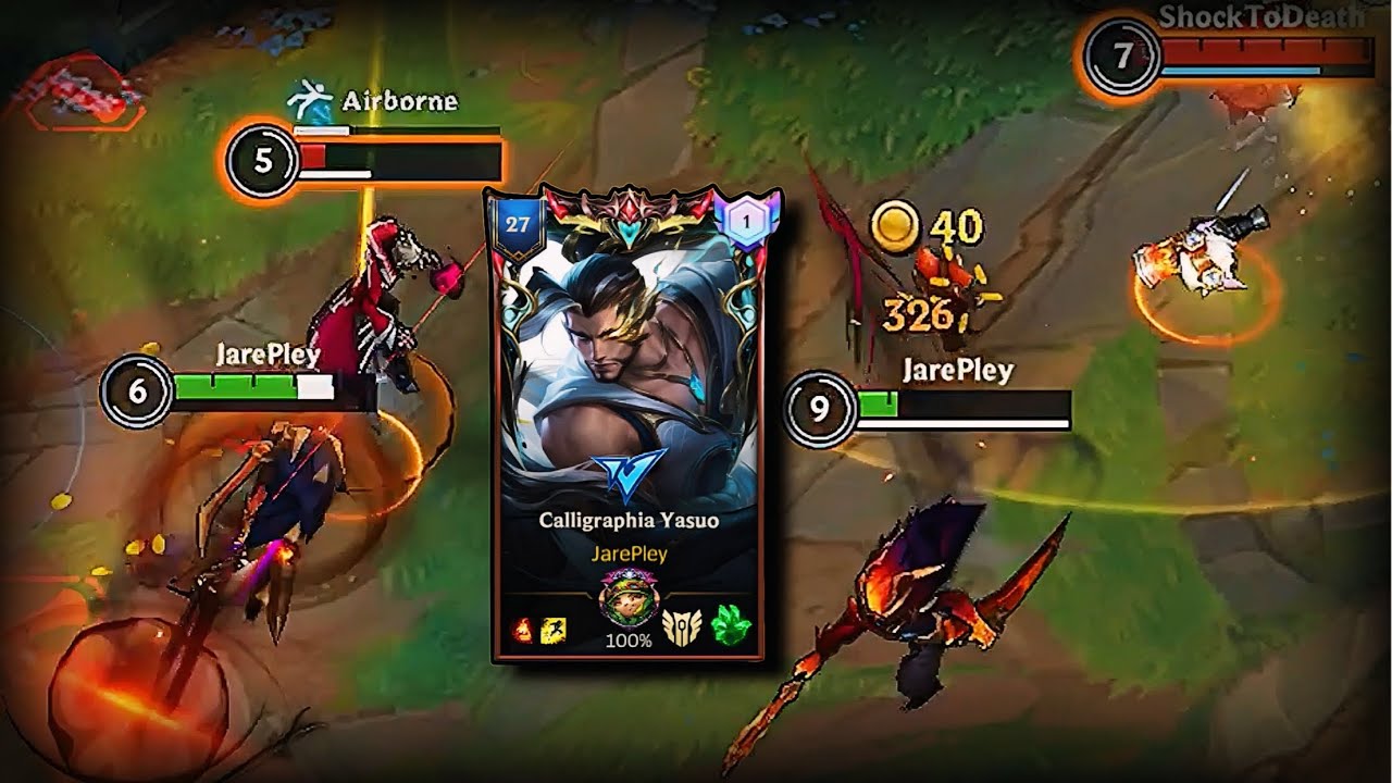 TOP 1 YASUO DESTROYS WILD RIFT