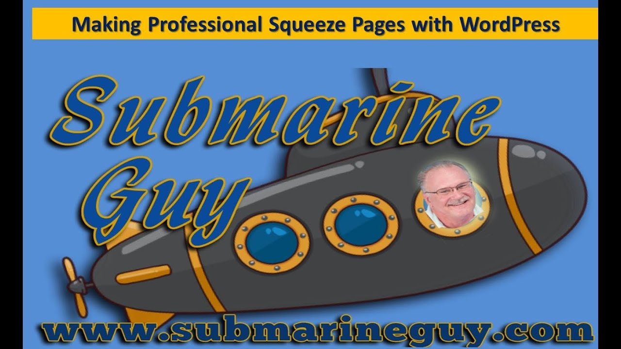 How To Make A Squeeze Page With WordPress
