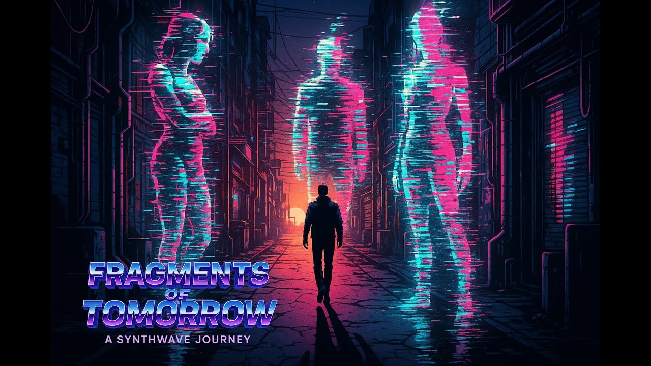 Fragments of Tomorrow - 70 Minute Synthwave Mix | Retro | Background Music