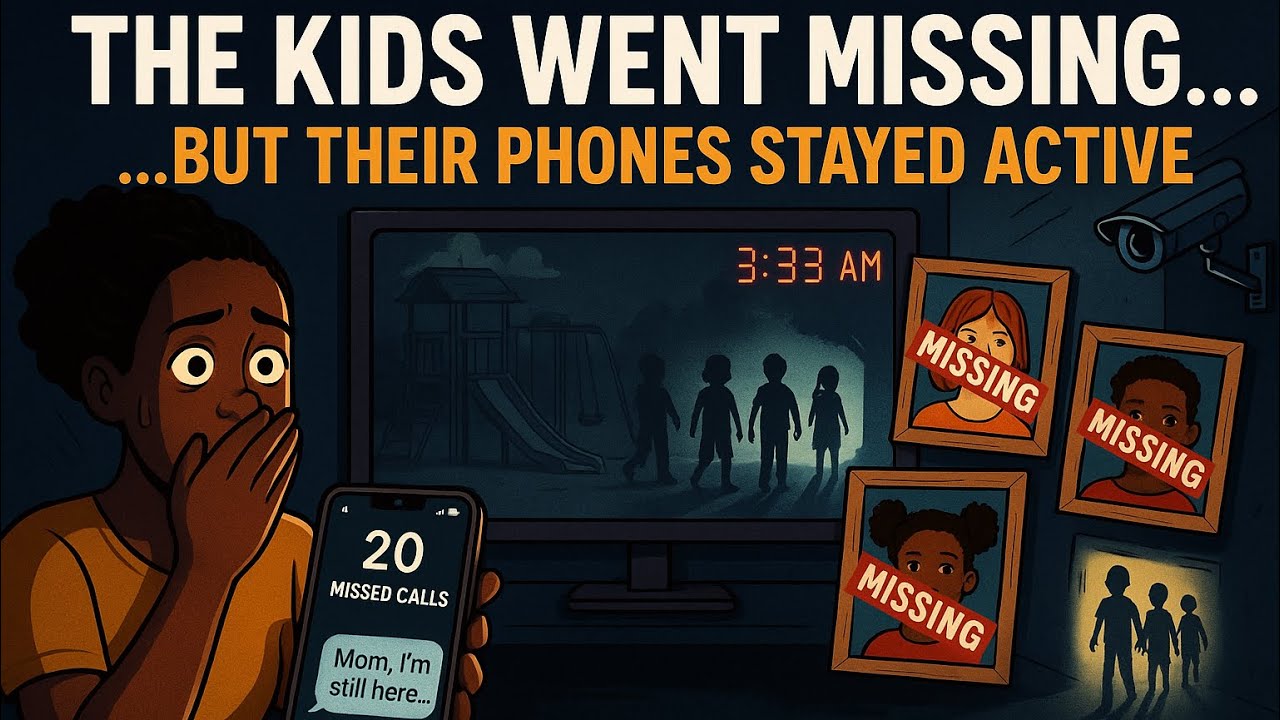 The KIDS went MISSING but WHO IS TEXTING WITH THEIR PHONES… #storytime #folk #folktale #children