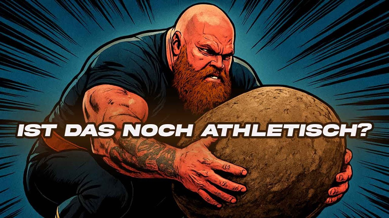 IST DAS NOCH ATHLETISCH? - Strongmen Wettkampf im Odenwald