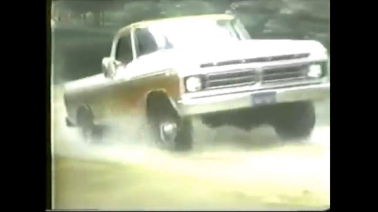 Ford '76 V-8 Pickup Truck Commercial (1975)