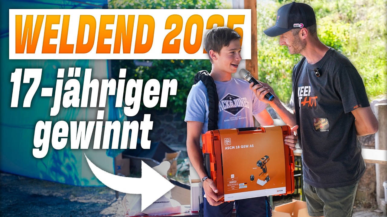Schweißtechnik Tools & Networking WELDEND 2025 Handwerker-Schweißevent | Teil 2