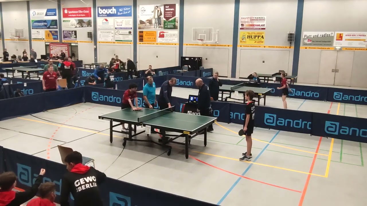 NTTV-EM 2026 Jugend 15 Finale: Samuel Grandy (BTTV) - Ole Nagel (HaTTV)