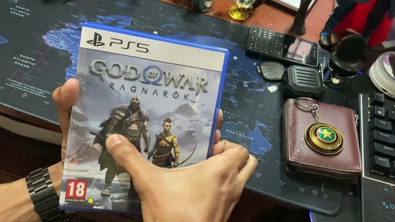 God of War PS5 Unboxing 2026