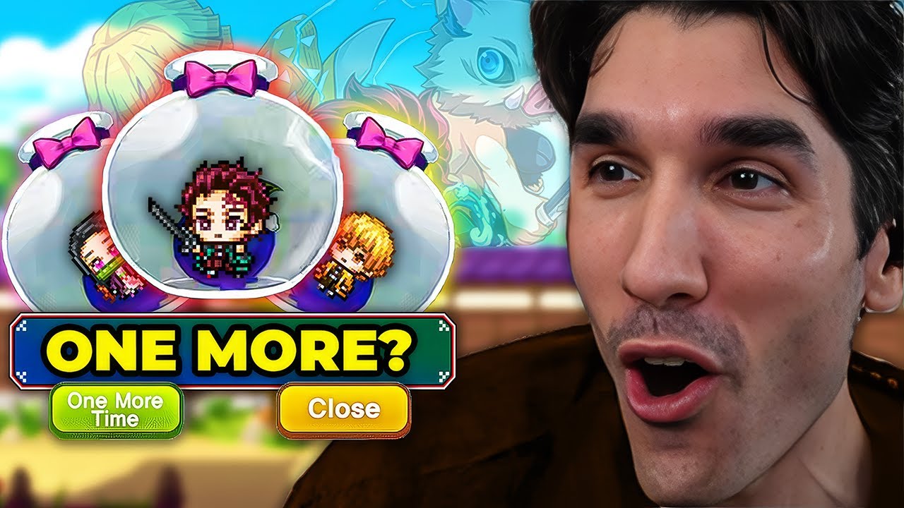 This New Collab BROKE Maplestory