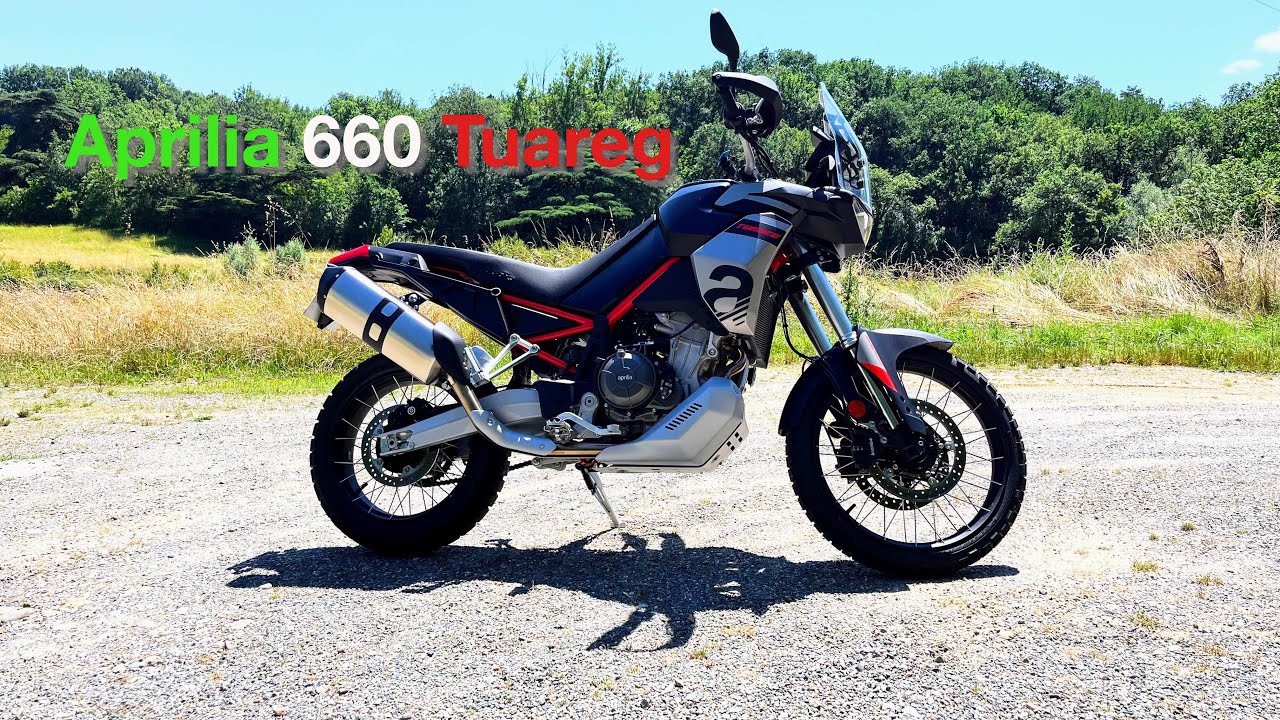 Essai Aprilia 660Touareg, une autre alternative !