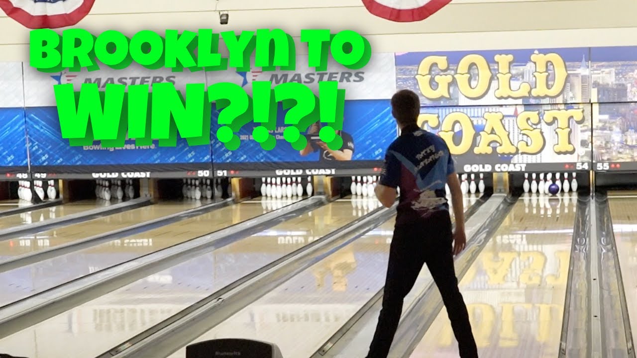 I Went Brooklyn To Win!?!? | PBA  Masters Match Play