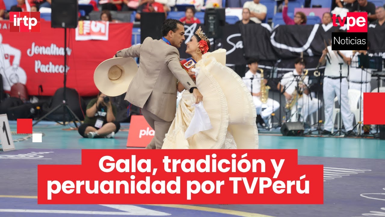 Concurso Nacional y Mundial de Marinera llega a todo el país gracias a TVPerú