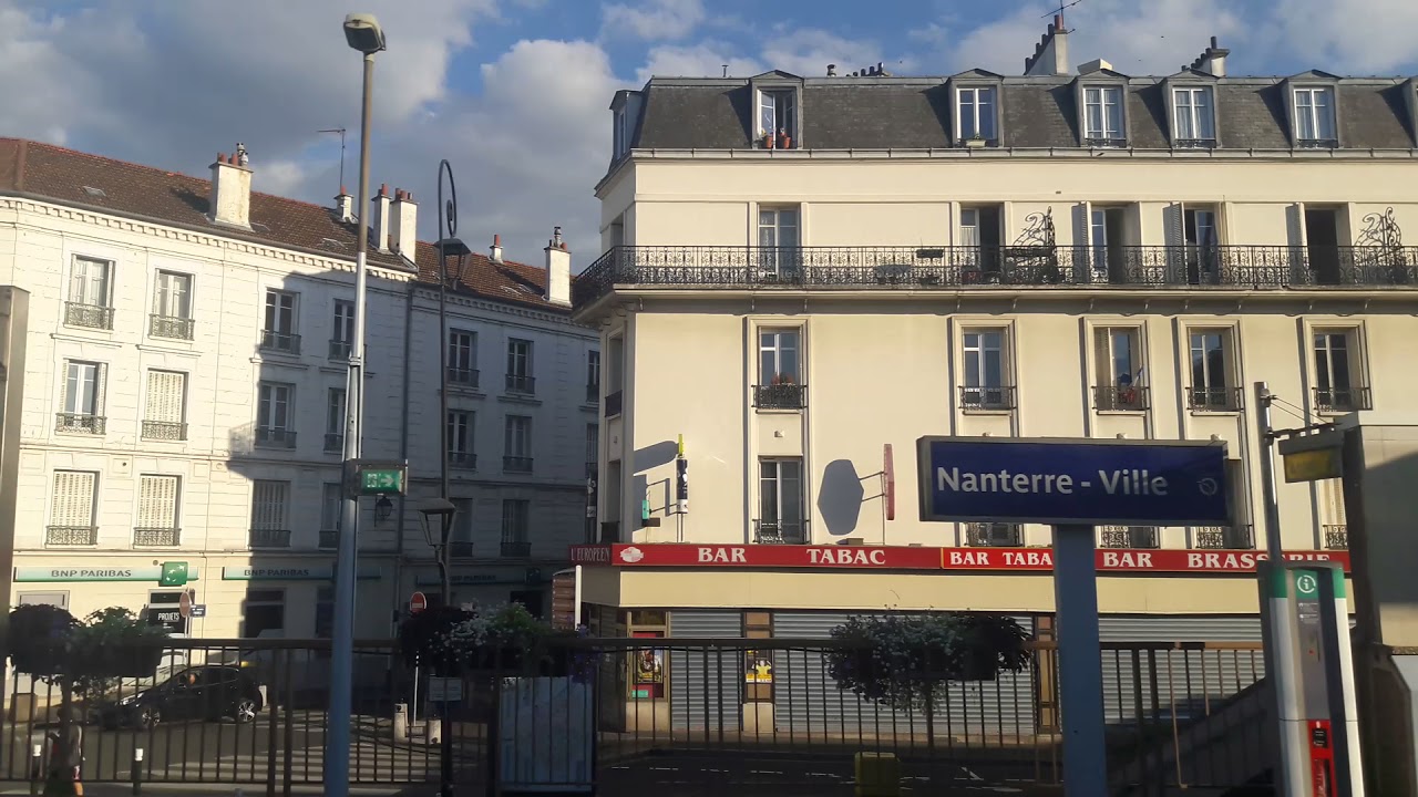 RER A BINA MI2N Saint Germain en Laye - La Défense