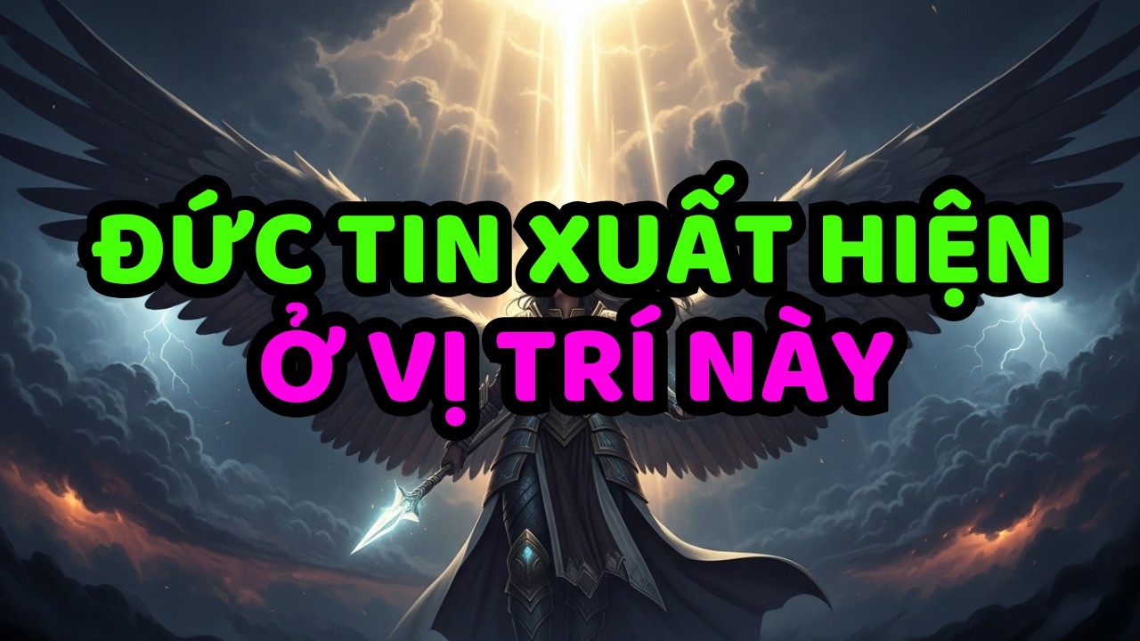 NGƯỜI ĐƯỢC CHỌN: ĐỨC TIN BẮT ĐẦU TỪ KHOẢNG TRỐNG BẠN KHÔNG DÁM ĐỨNG