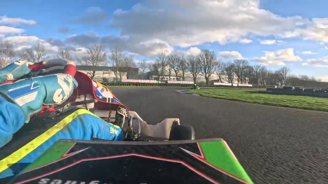 Hooton indikart round 2 senior rotax 162 final 