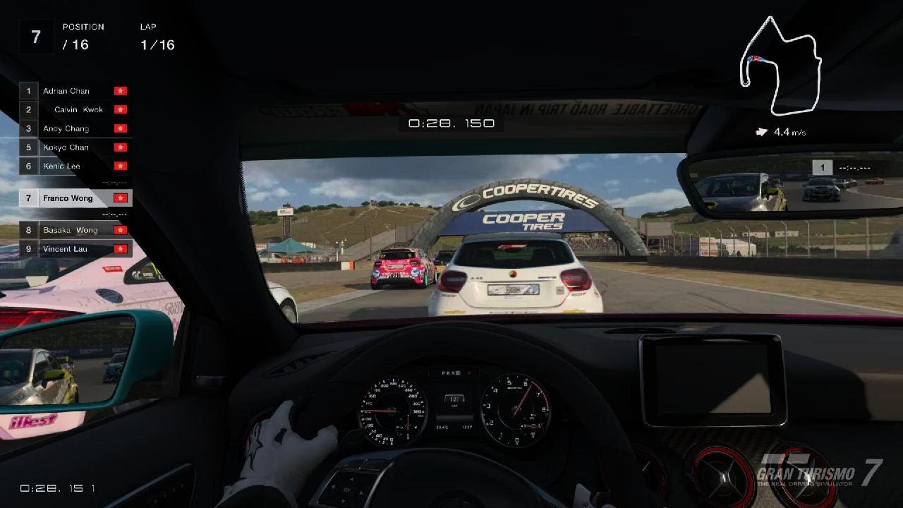 SSMDG AWD Superstars 2025 Rd. 7 Race 3 (Laguna Seca) Incar