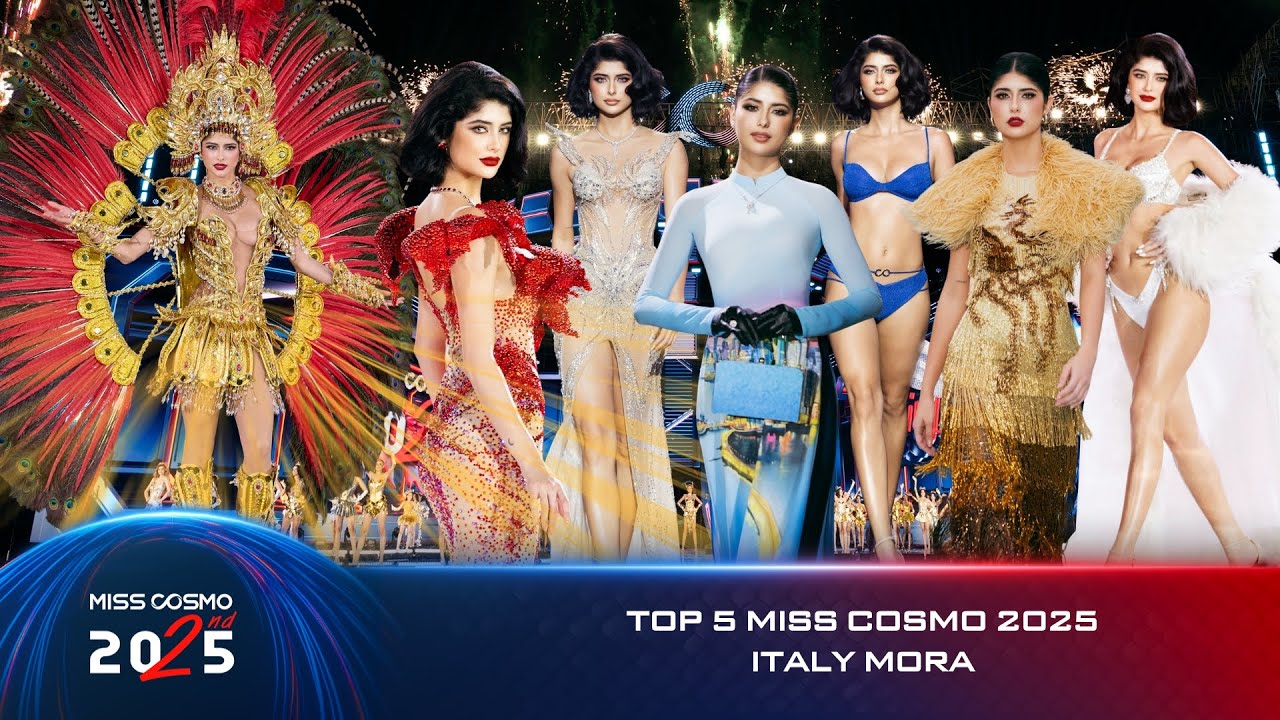 TOP 5 MISS COSMO 2025 | MISS COSMO PANAMA - ITALY MORA