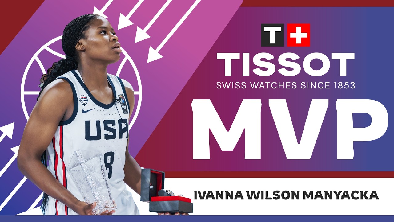 Ivanna Wilson Manyacka 🇺🇸 | TISSOT MVP | FIBA U17 Women's Basketball World Cup 2026