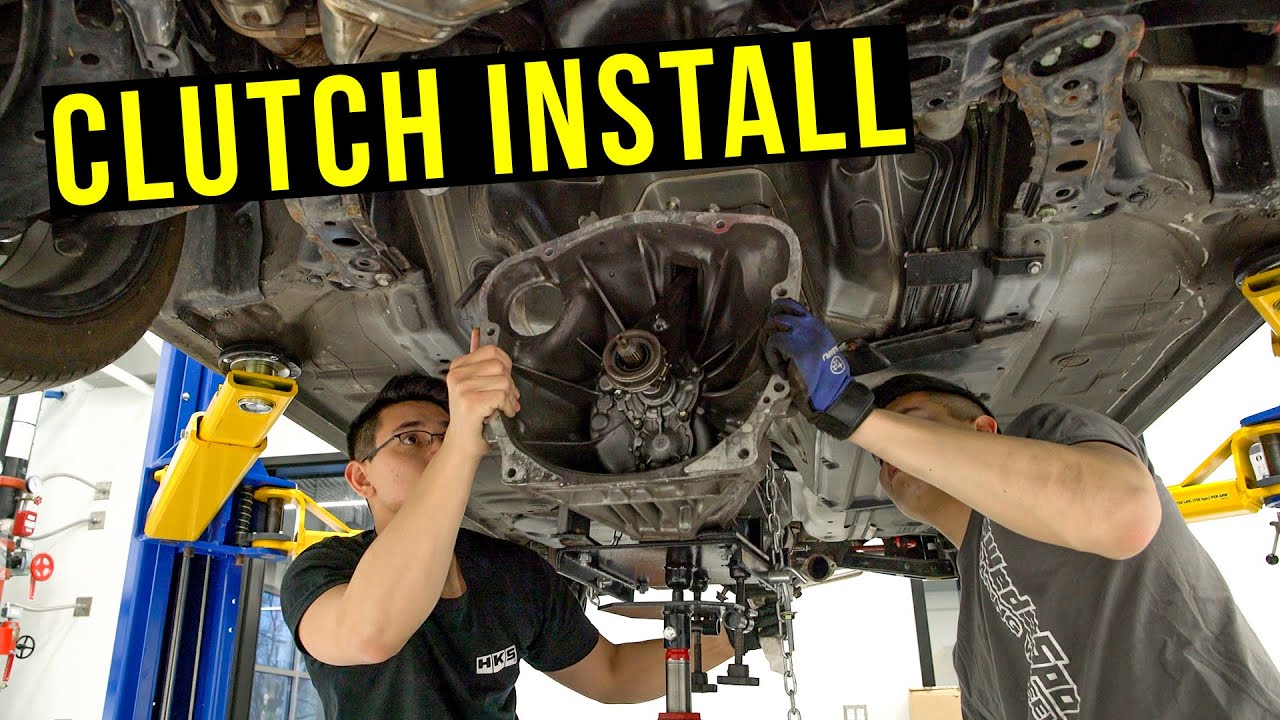 Как установить сцепление на FRS BRZ 86
