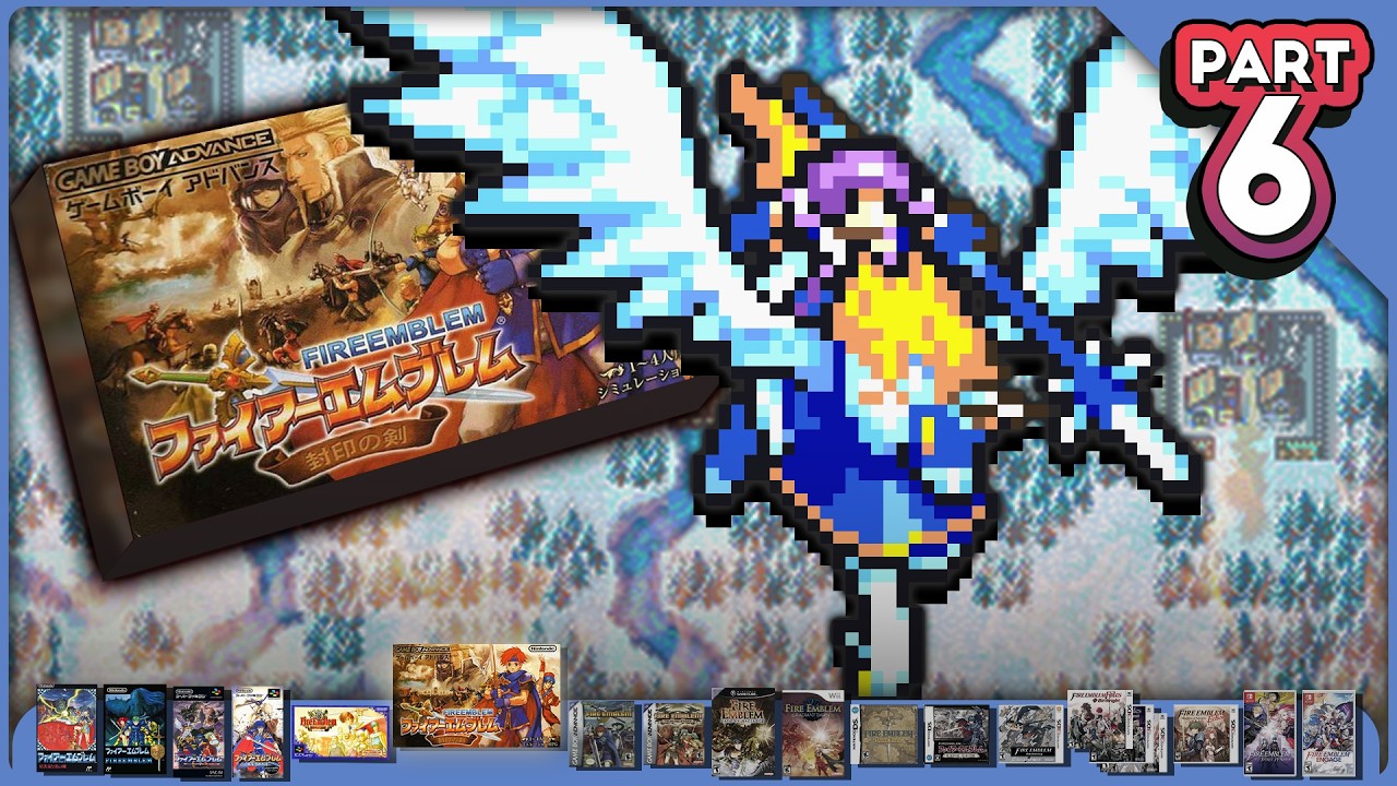 🔴 FE6: ULTIMATE Fire Emblem Ironman Gauntlet