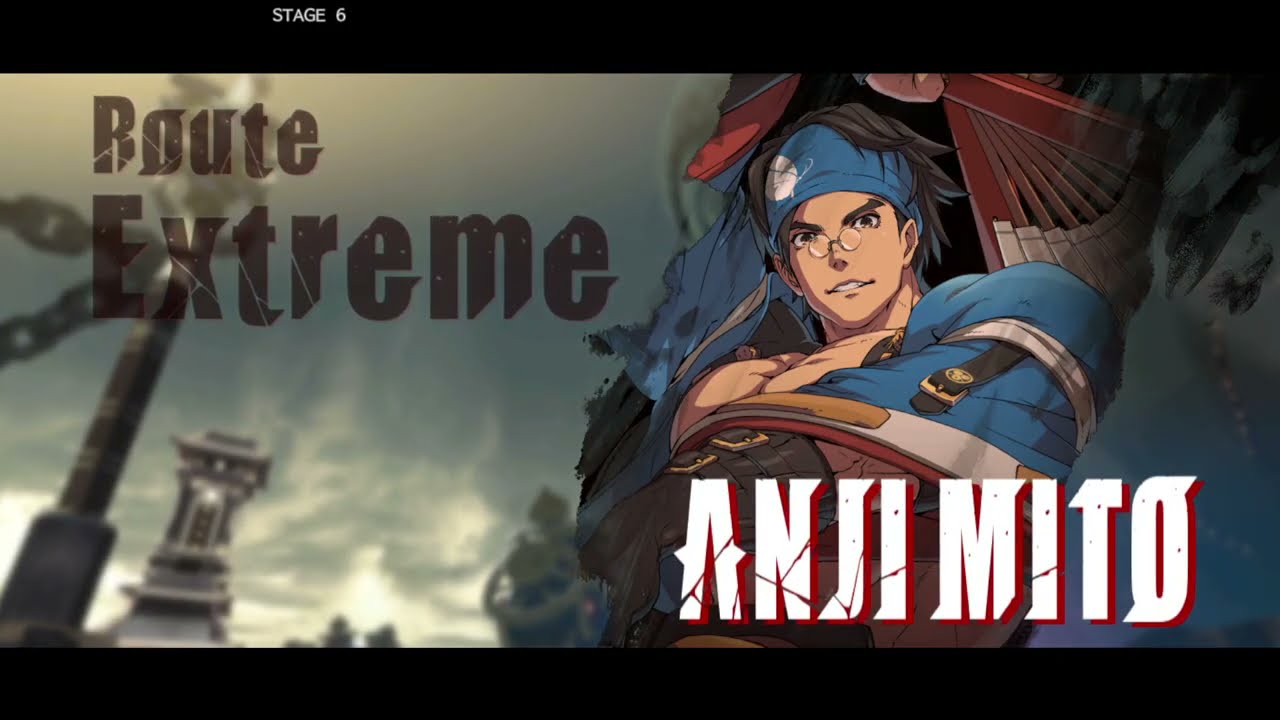 Dunkey Streams Guilty Gear Strive Final Boss