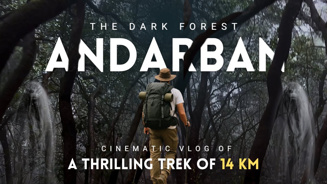 Andarban- The Dark Forest Trek | Tamhini Ghat Trek | Episode.03 #andarbantrek #darkforest