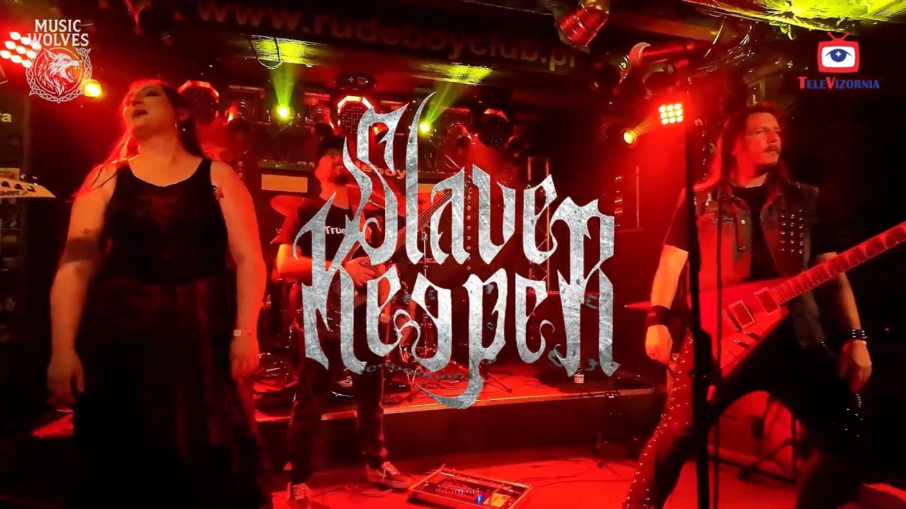 SLAVE KEEPER/Klub RudeBoy/Bielsko-Biała/17.01.2026  @ @Televizornia@slavekeeper  #MusicWolves
