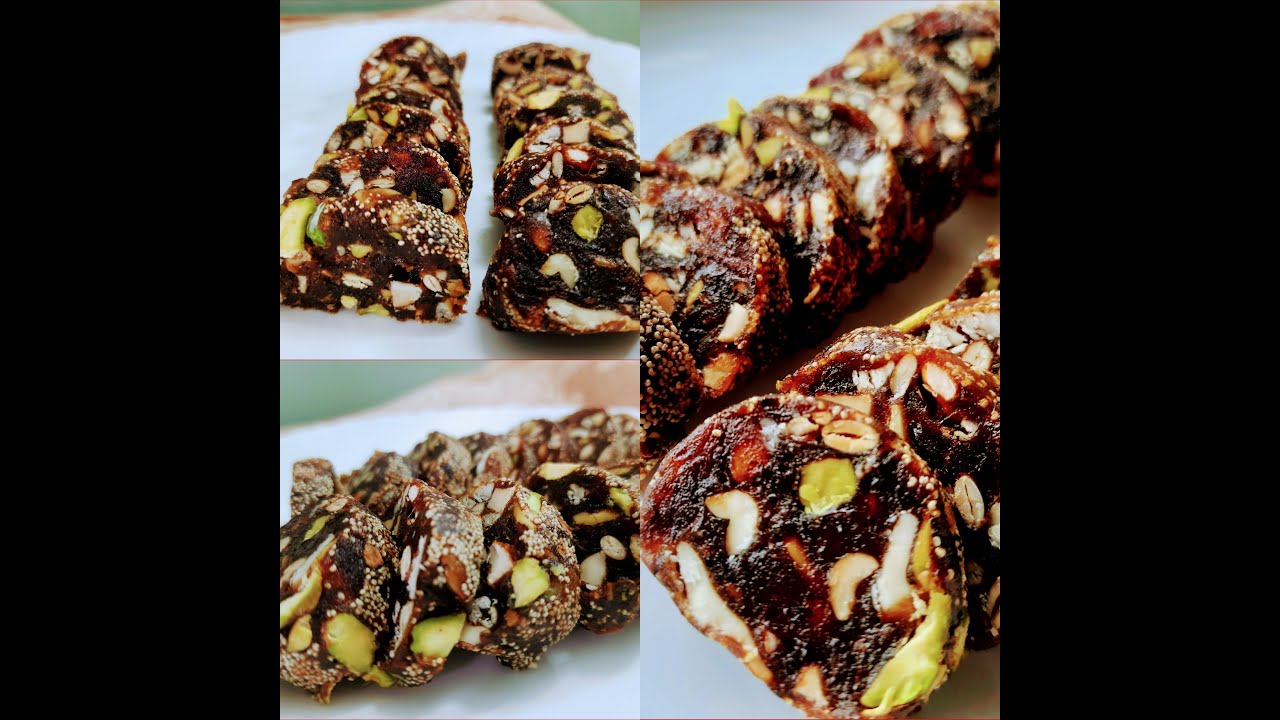 Dates Roll || Sugar Free Sweet || Khajur Burfi Recipe || Nuts Roll || Healthy|| Annapurna s kitchen