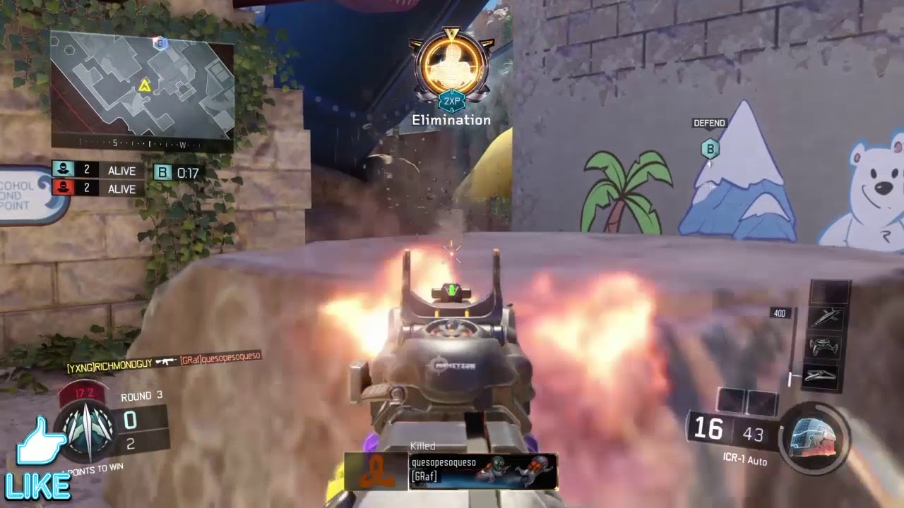 Black Ops3- MarkOfJ Son?(bag is Full)