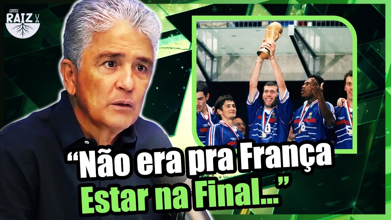 BEBETO REVELA O QUE ACONTECEU COM A SELEÇÃO NA FINAL DA COPA DE 98 | Cortes Raiz