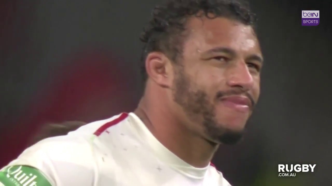 Sam Underhill's disallowed try against the All Blacks