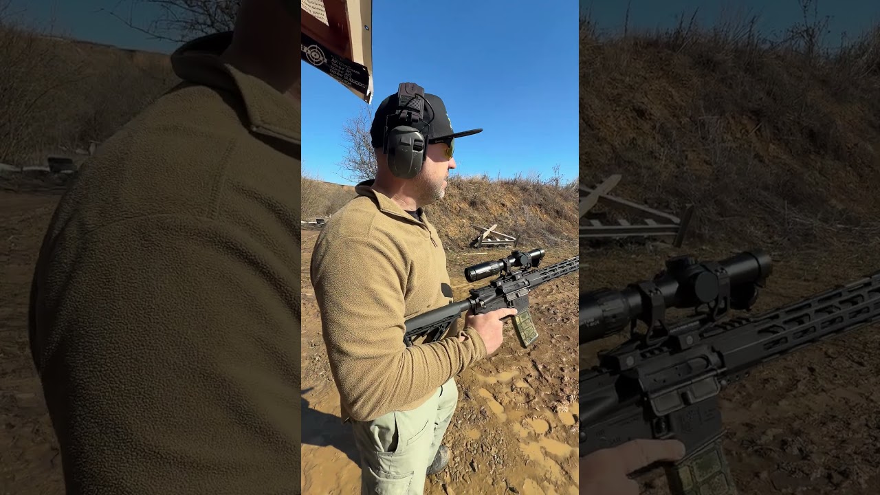 Загонник/коллиматор #pewgun #airsoftcqb #pewpew