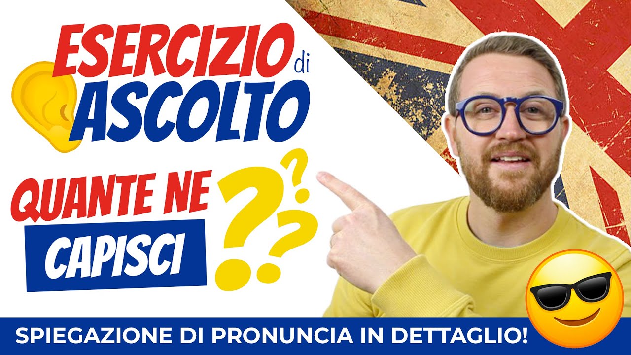 🇬🇧💪Esercizio di Ascolto! 🫣 Riuscite a capire?💪🇬🇧