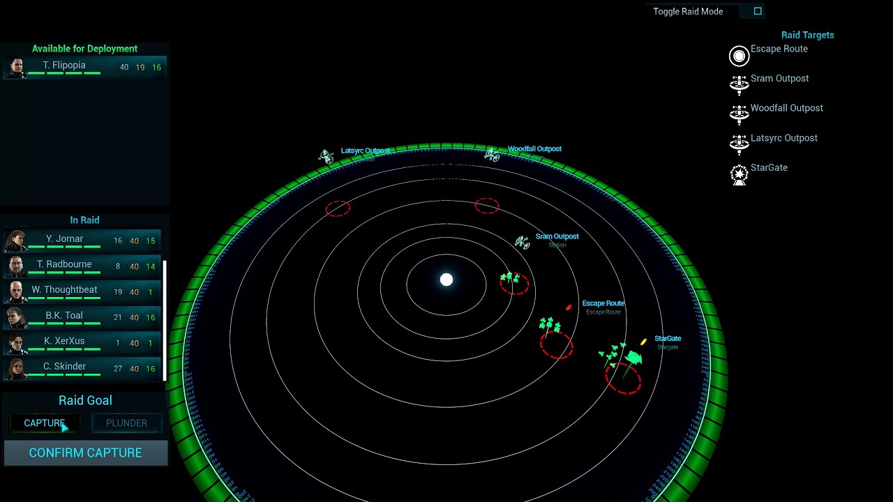 SpaceBourne 2 Tutorial - Raiding a Solar System